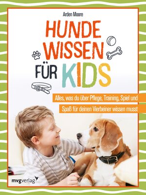 cover image of Hundewissen für Kids